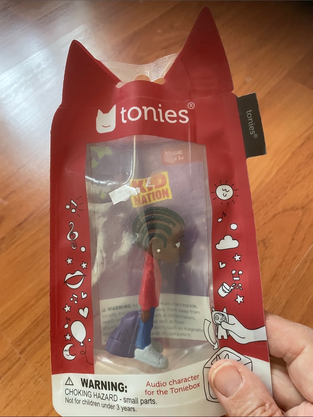 Tonies Kid Character Audio Figure for Toniebox